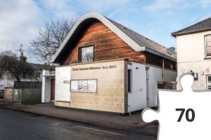 Jigsaw puzzle - Village Hall Series #660 - Little Shelford