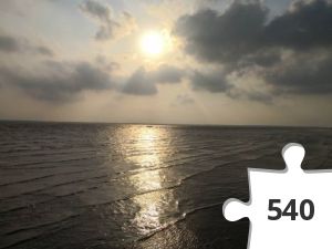 Jigsaw puzzle - # 11 Stjernen