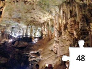 Jigsaw puzzle - Marokko, drypstenshuler