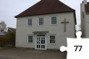 Jigsaw puzzle - Village Hall Series #531 - Duxford Temporary Hall
