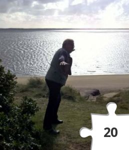 Jigsaw puzzle - I frisk vind på Læsø