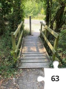 Jigsaw puzzle - Little Bridges # 1975 Barrington (4)