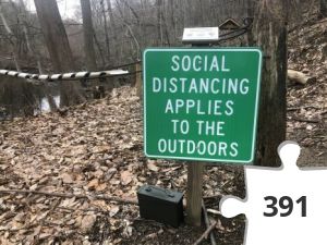 Jigsaw puzzle - Our New Reality