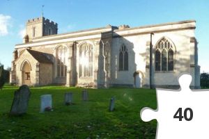 Jigsaw puzzle - Church Micro 1516... Harlton