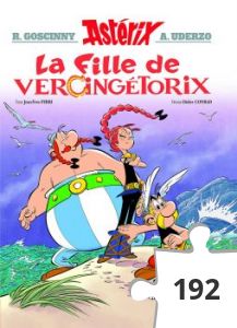 Jigsaw puzzle - La fille de vercingetorix