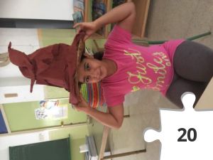 Jigsaw puzzle - DOUA POTTER