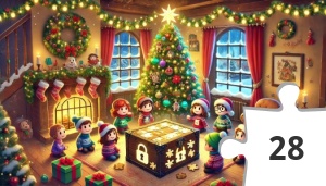 Jigsaw puzzle - Ons Welzijn Kerst 2025