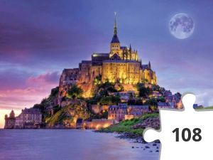 Jigsaw puzzle - mont-saint-michel