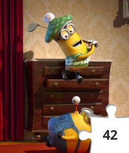 Jigsaw puzzle - #076 - One in a Minion