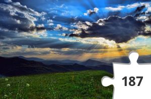 Jigsaw puzzle - A Beautiful Day!