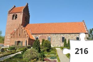 Jigsaw puzzle - Grevinge