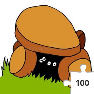 Jigsaw puzzle - Living in Bedrock