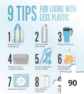 Jigsaw puzzle - Heal the World #16a