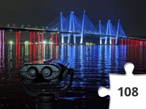 Jigsaw puzzle - Mario Cuomo Bridge