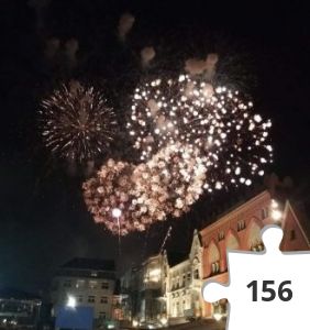 Jigsaw puzzle - Vandtårnet 58