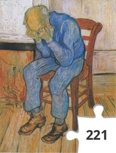 Jigsaw puzzle - Sorrowing Old Man