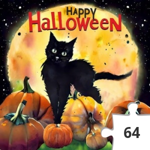 Jigsaw puzzle - Happy Halloween