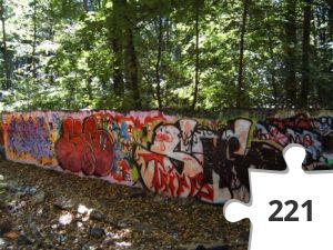 Jigsaw puzzle - Rockland Wall