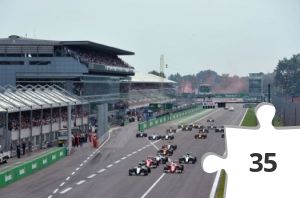 Jigsaw puzzle - Autodromo Monza - 615x407