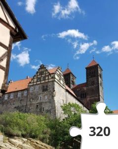 Jigsaw puzzle - Quedlinburg 20190811_134955