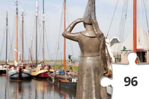 Jigsaw puzzle - #01 ZW FRL Puzzeltrail