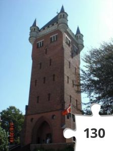 Jigsaw puzzle - Vandtårnet 1