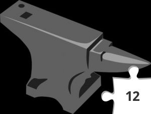 Jigsaw puzzle - anvil-24236_1280