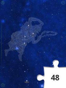 Jigsaw puzzle - Cassiopeia