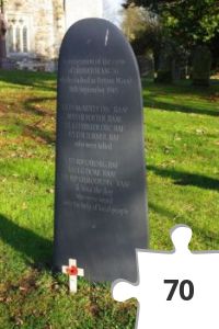 Jigsaw puzzle - War Memorial #902 ~ Liberator KN736