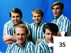 Jigsaw puzzle - Beach_Boys