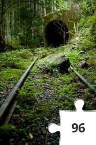 Jigsaw puzzle - Ghosts of the Iron Horse