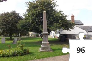Jigsaw puzzle - War Memorial #1006 ~ Dunton