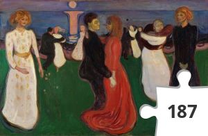 Jigsaw puzzle - The Dance of Life