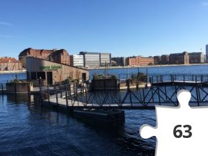 Jigsaw puzzle - Green island