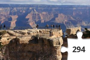 Jigsaw puzzle - Grand Canyon