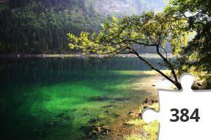 Jigsaw puzzle - gosausee