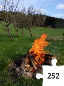 Jigsaw puzzle - Dahoam