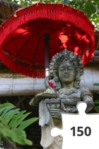 Jigsaw puzzle - Bali