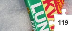 Jigsaw puzzle - Nr.28 Påskenøtt