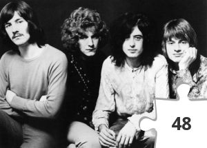 Jigsaw puzzle - Led_Zeppelin