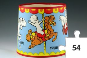 Jigsaw puzzle - Casper and friends lampshade