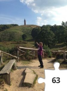 Jigsaw puzzle - Himmelbjerget.JPG
