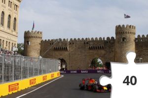 Jigsaw puzzle - baku-city-circuit_European_Grand_1374868