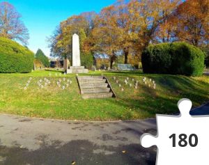 Jigsaw puzzle - War memorial