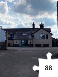 Jigsaw puzzle - Village Hall Series #723 - Ashwell