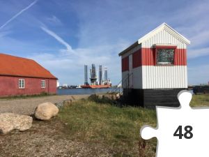 Jigsaw puzzle - Esbjerg