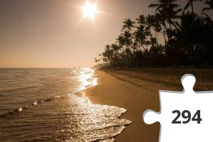 Jigsaw puzzle - Dominikanische Republik