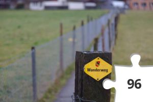 Jigsaw puzzle - Wanderweg