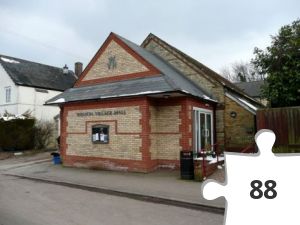Jigsaw puzzle - Village Hall Series #489 - Weston