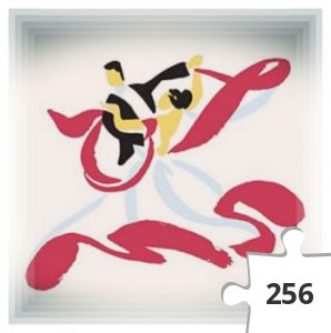 Jigsaw puzzle - Lass uns tanzen